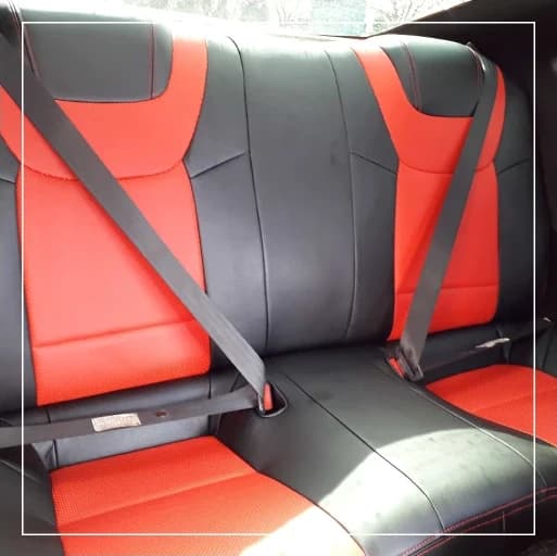 روکش صندلی هیوندای جنسیس کوپه Hyundai مدل فابریکی برند R-1450) ECCCO) — تصویر ۲