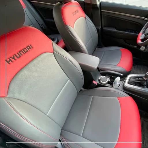 روکش صندلی هیوندای النترا Hyundai مدل فابریکی برند R-1445) ECCCO)