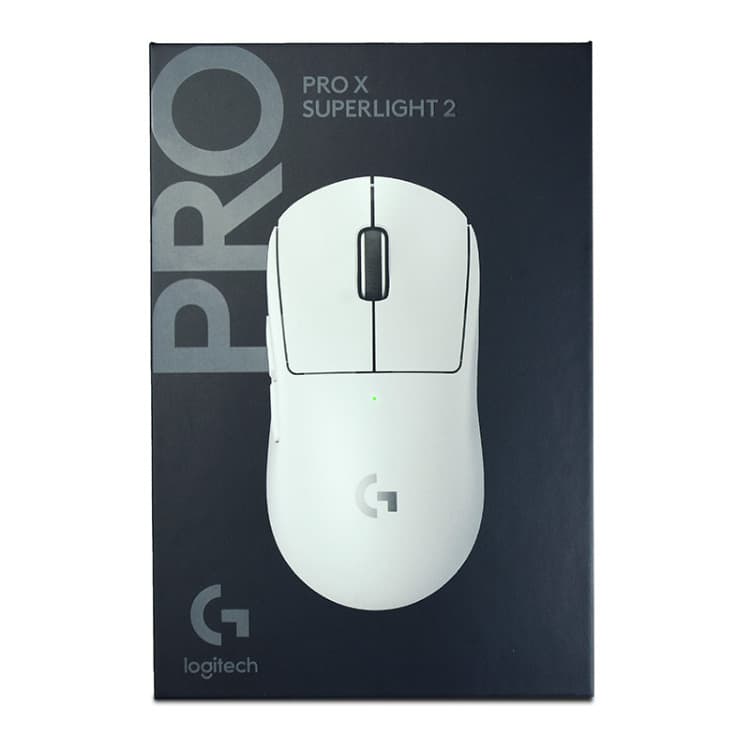 موس Logitech G Pro X Superlight 2 سفید — تصویر ۳