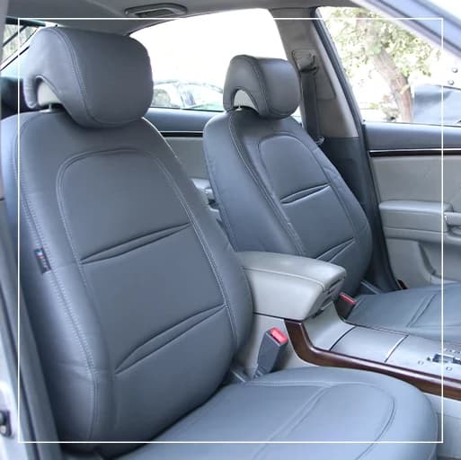 روکش صندلی هیوندای آزرا Hyundai مدل فابریکی برند R-1436) ECCCO)