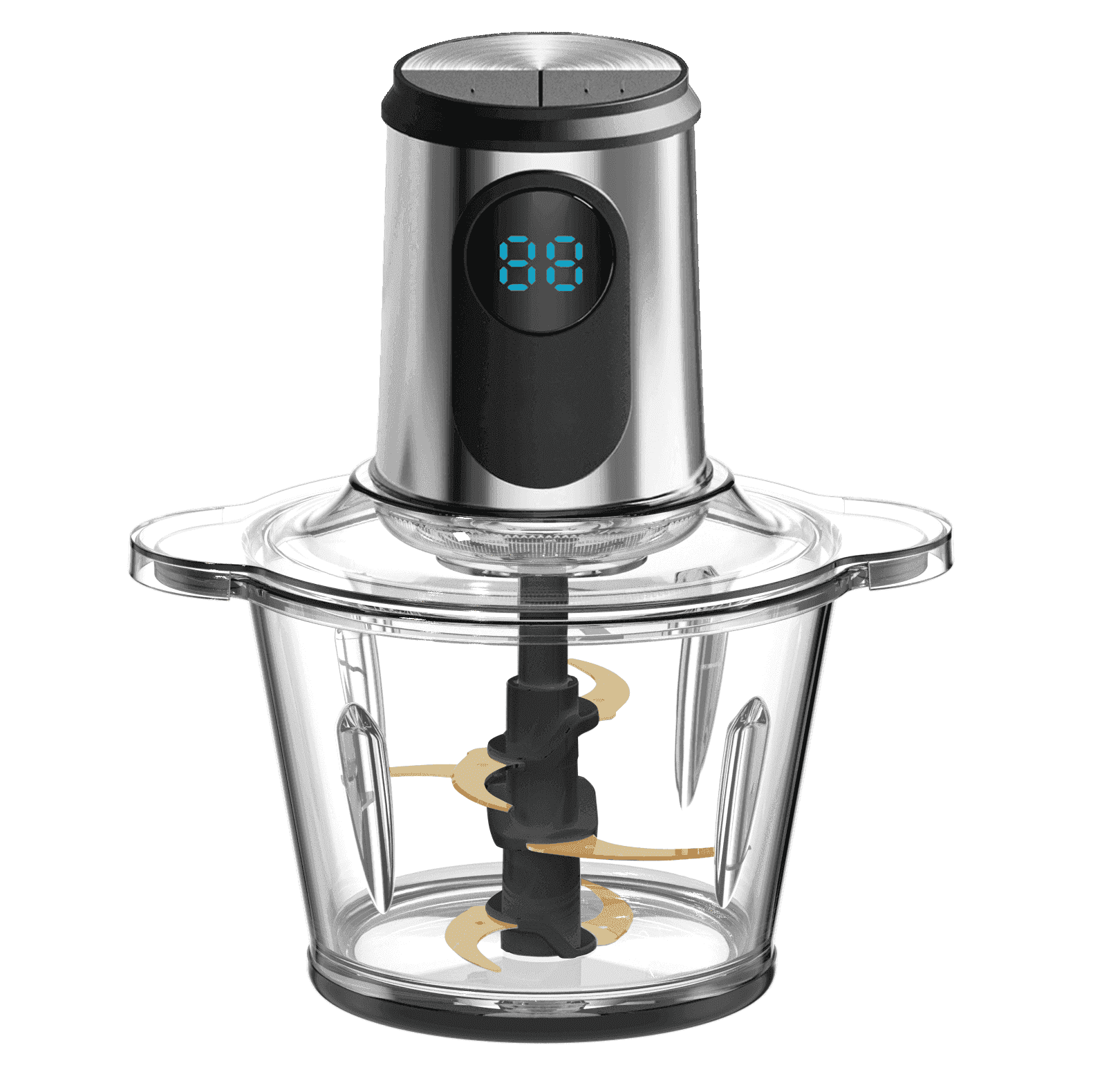خرد کن استیل ویکند مدل WKC-2060 — تصویر ۳