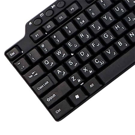 کیبورد باسیم ایکس پی پروداکت مدل XP-8200 — تصویر ۹