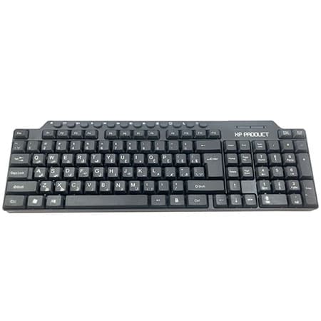 کیبورد باسیم ایکس پی پروداکت مدل XP-8200 — تصویر ۱۲