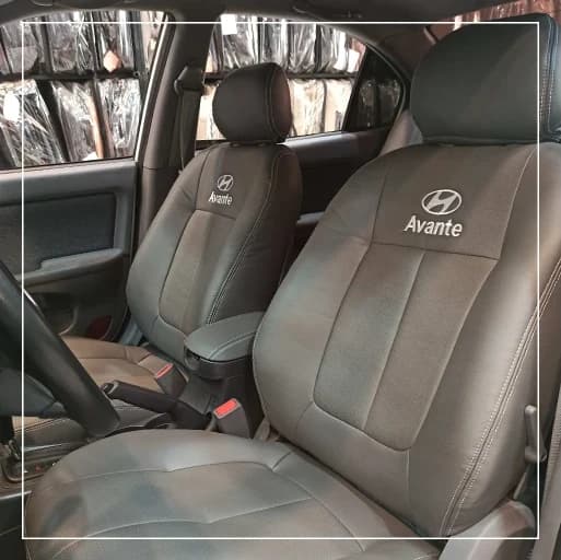 روکش صندلی هیوندای آوانته Hyundai مدل فابریکی برند R-1432) ECCCO)