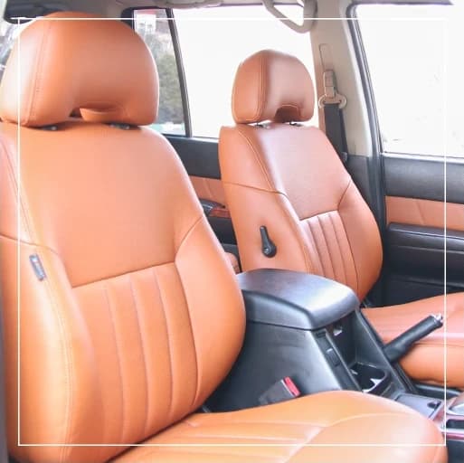 روکش صندلی نیسان سافاری Nissan مدل فابریکی برند R-1406) ECCCO)