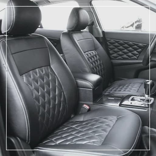 روکش صندلی لیفان 820 Lifan مدل لمسه لوزی برند R-1359) ECCCO)