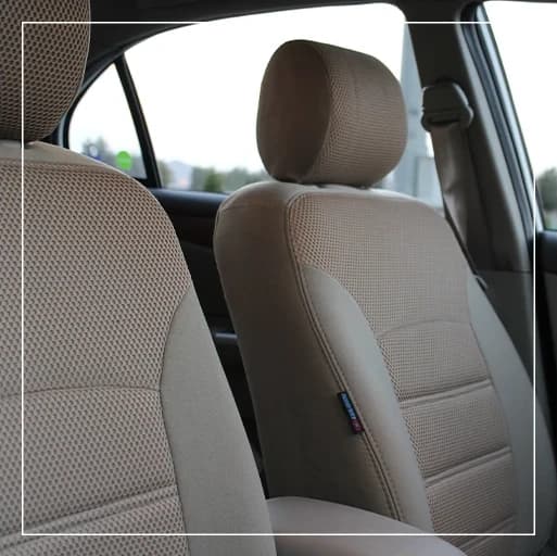 روکش صندلی لیفان 620 Lifan مدل فابریکی برند R-1356) ECCCO) — تصویر ۳