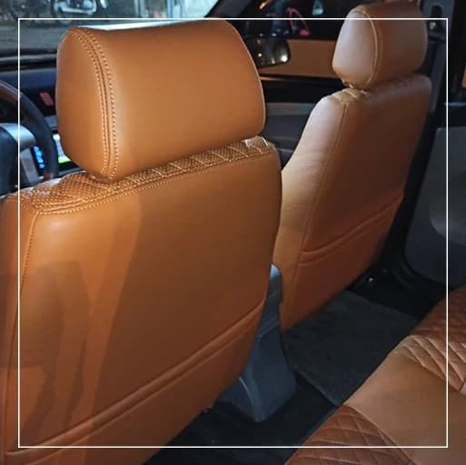 روکش صندلی لیفان 520 Lifan مدل 2018 برند R-1353) ECCCO) — تصویر ۳