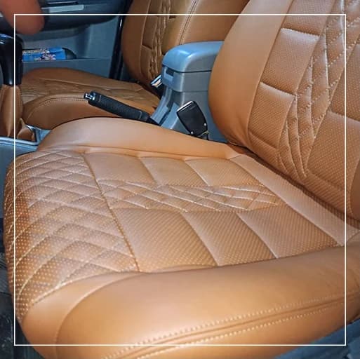 روکش صندلی لیفان 520 Lifan مدل 2018 برند R-1353) ECCCO) — تصویر ۲