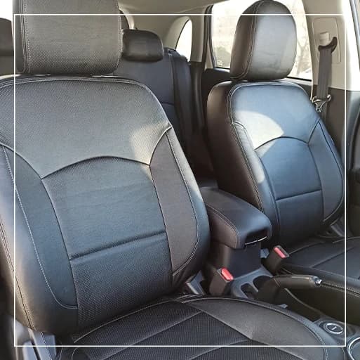 روکش صندلی میتسوبیشی Mitsubishi ASX مدل فابریکی برند R-1390) ECCCO)