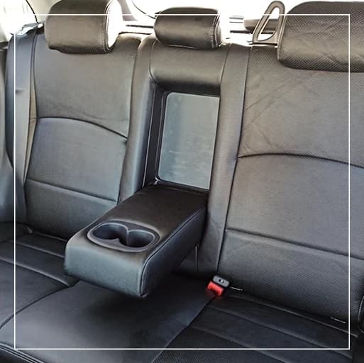 روکش صندلی میتسوبیشی Mitsubishi ASX مدل فابریکی برند R-1390) ECCCO) — تصویر ۳