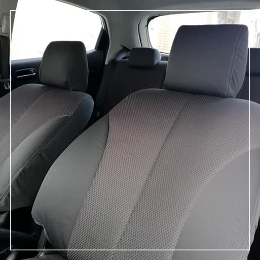 روکش صندلی مزدا 2 Mazda مدل فابریکی برند R-1372) ECCCO) — تصویر ۲