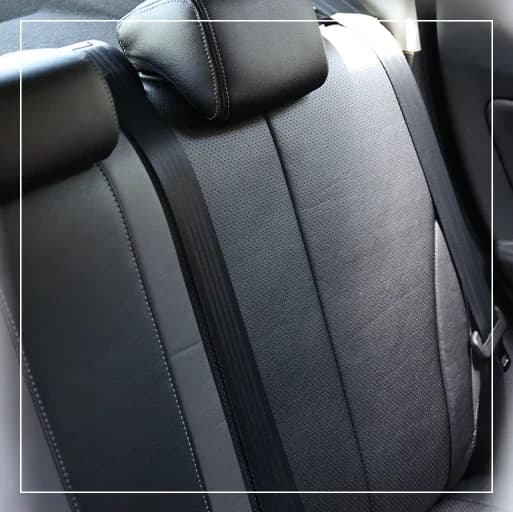 روکش صندلی مزدا 2 Mazda مدل فابریکی برند R-1371) ECCCO) — تصویر ۳