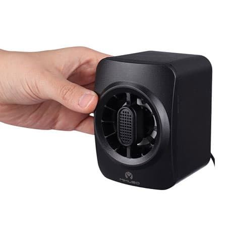 اسپیکر رومیزی باسیم میکاسو مدل SPK-054 — تصویر ۳
