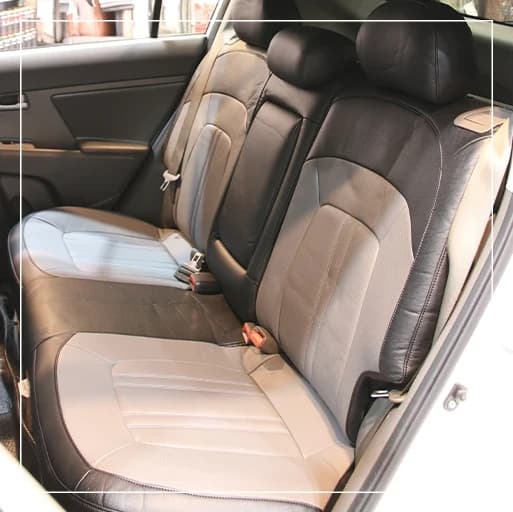 روکش صندلی کیا اسپورتیج KIA مدل فابریکی برند R-1322) ECCCO) — تصویر ۸