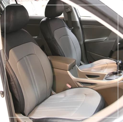 روکش صندلی کیا اسپورتیج KIA مدل فابریکی برند R-1322) ECCCO) — تصویر ۵