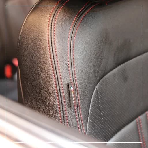 روکش صندلی کیا اسپورتیج KIA مدل فابریکی برند R-1321) ECCCO) — تصویر ۶