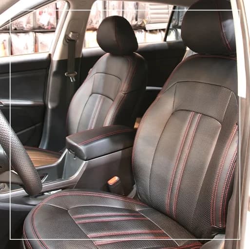 روکش صندلی کیا اسپورتیج KIA مدل فابریکی برند R-1321) ECCCO) — تصویر ۵