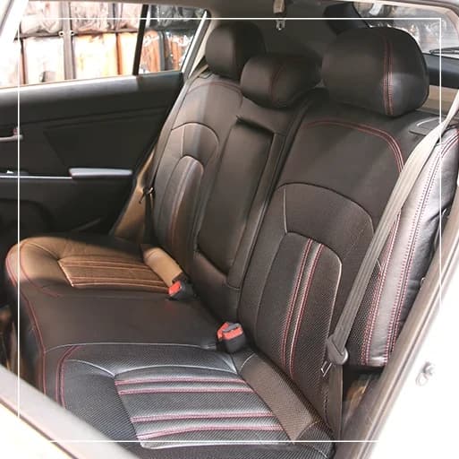 روکش صندلی کیا اسپورتیج KIA مدل فابریکی برند R-1321) ECCCO) — تصویر ۸