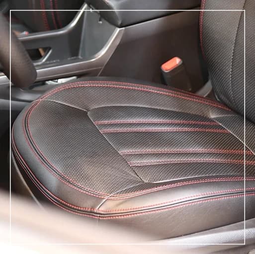 روکش صندلی کیا اسپورتیج KIA مدل فابریکی برند R-1321) ECCCO) — تصویر ۳