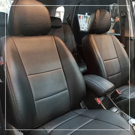 روکش صندلی کیا اسپورتیج KIA مدل فابریکی برند R-1320) ECCCO) — تصویر ۴