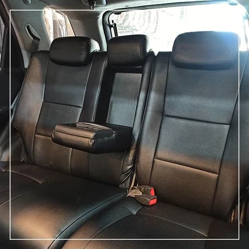 روکش صندلی کیا اسپورتیج KIA مدل فابریکی برند R-1320) ECCCO) — تصویر ۶