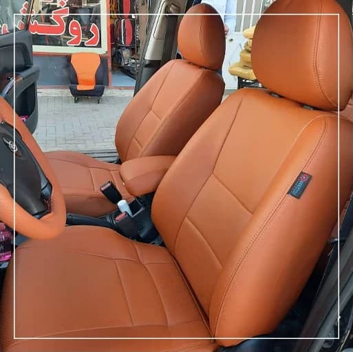 روکش صندلی کیا اسپورتیج KIA مدل فابریکی برند R-1319) ECCCO) — تصویر ۵