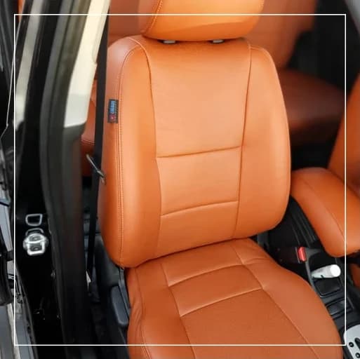 روکش صندلی کیا اسپورتیج KIA مدل فابریکی برند R-1319) ECCCO) — تصویر ۲