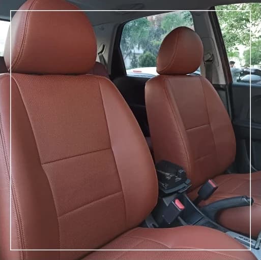 روکش صندلی کیا اسپورتیج KIA مدل فابریکی برند R-1318) ECCCO) — تصویر ۵