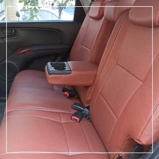 روکش صندلی کیا اسپورتیج KIA مدل فابریکی برند R-1318) ECCCO) — تصویر ۳