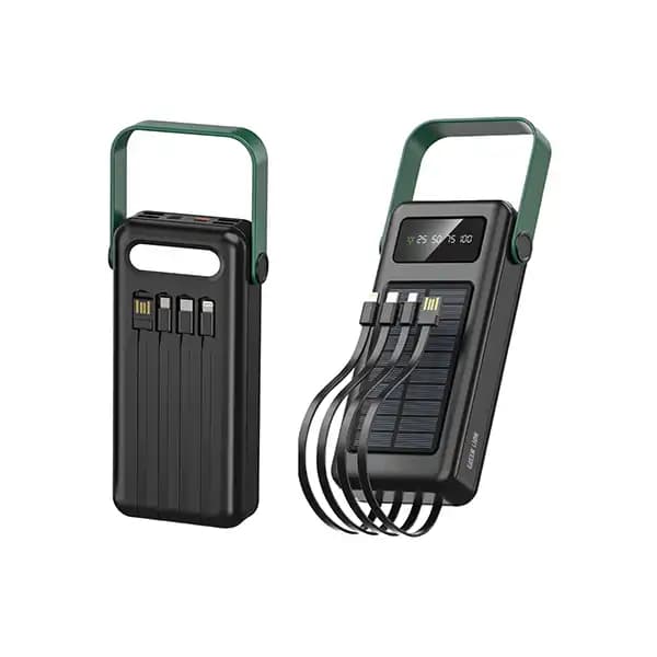 پاوربانک گرین لاین مدل Solar max با ظرفیت 30000 میلی آمپر بر ساعت — تصویر ۶