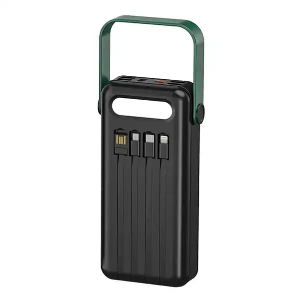 پاوربانک گرین لاین مدل Solar max با ظرفیت 30000 میلی آمپر بر ساعت — تصویر ۸