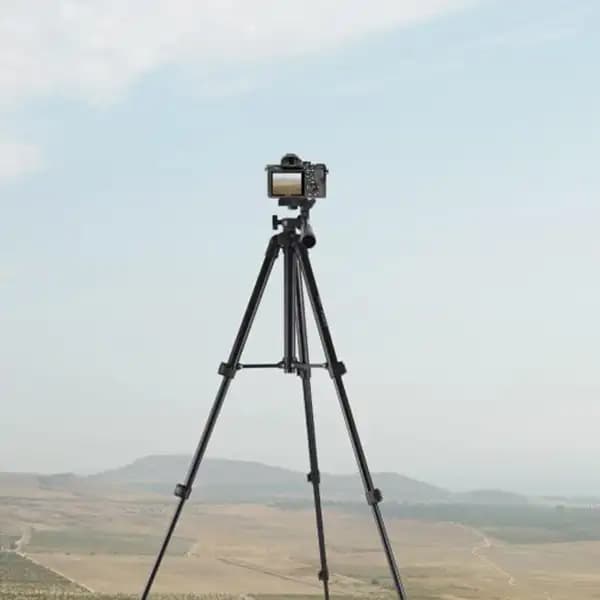 سه پایه حرفه ای آلومینیومی گرین لاین مدل GTP-150 — تصویر ۸