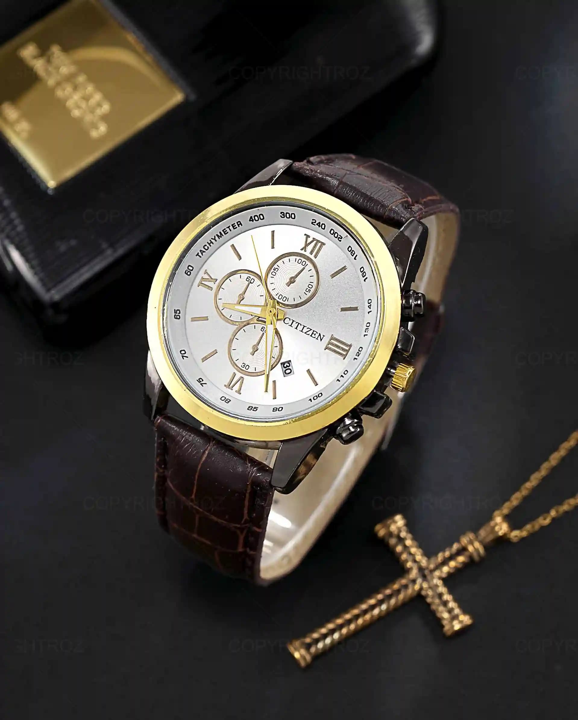 ساعت مچی مردانه سیتیزن CITIZEN مدل 1203 — تصویر ۲