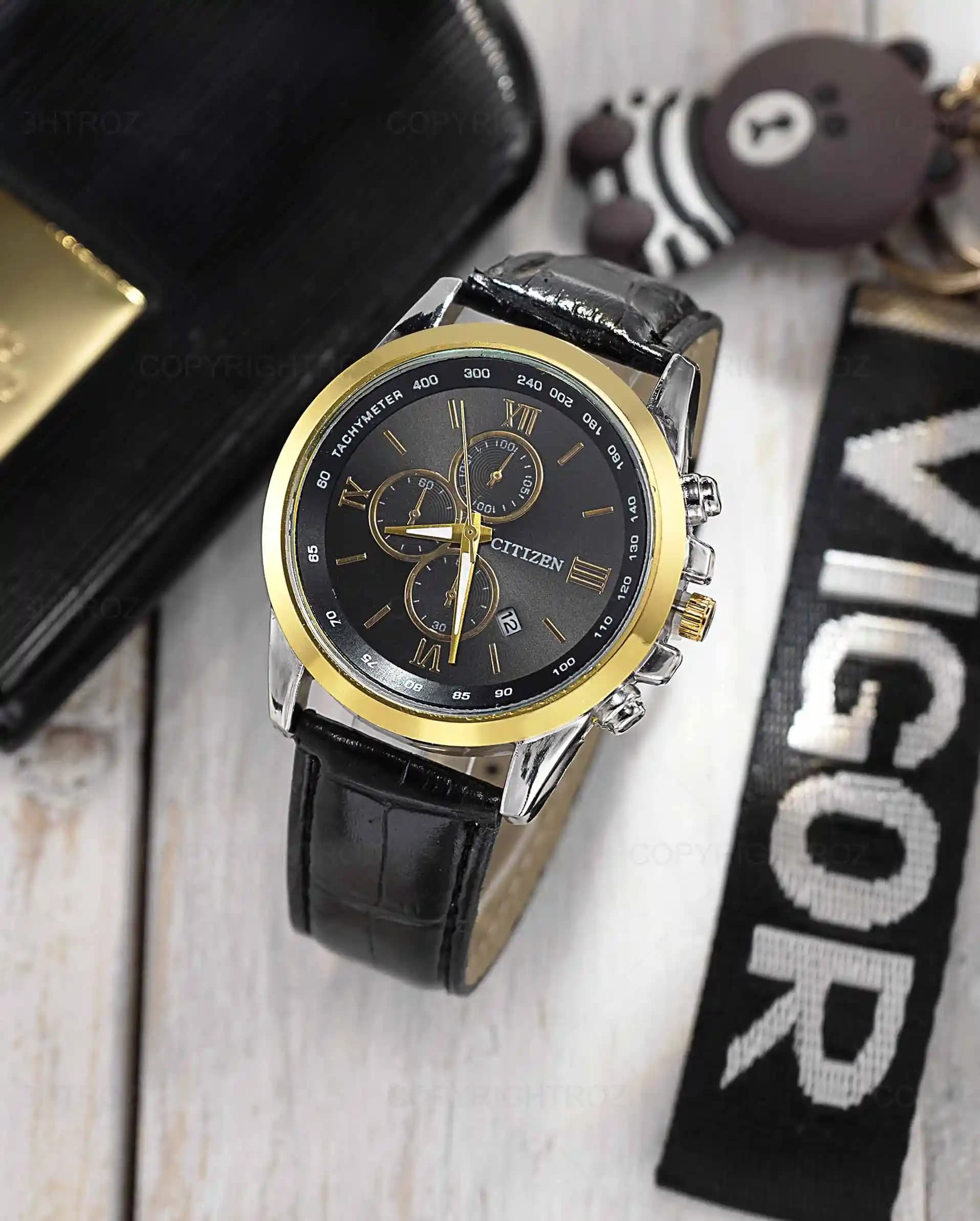 ساعت مچی مردانه سیتیزن CITIZEN مدل 1200 — تصویر ۲
