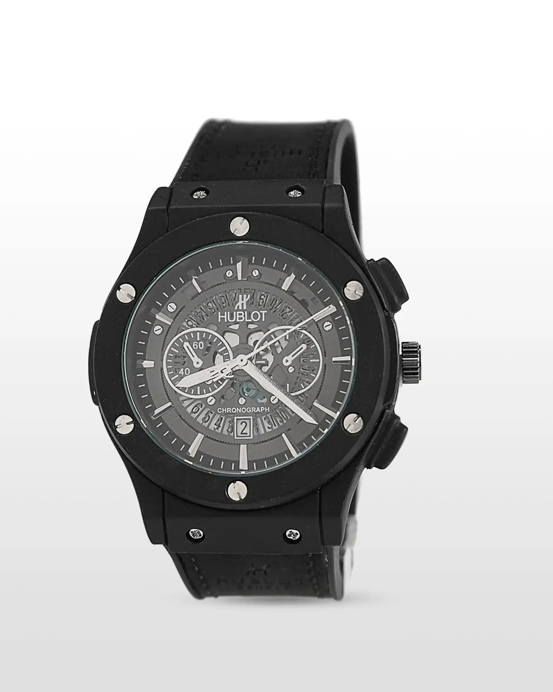 ساعت مچی مردانه هابلوت HUBLOT مدل 1143