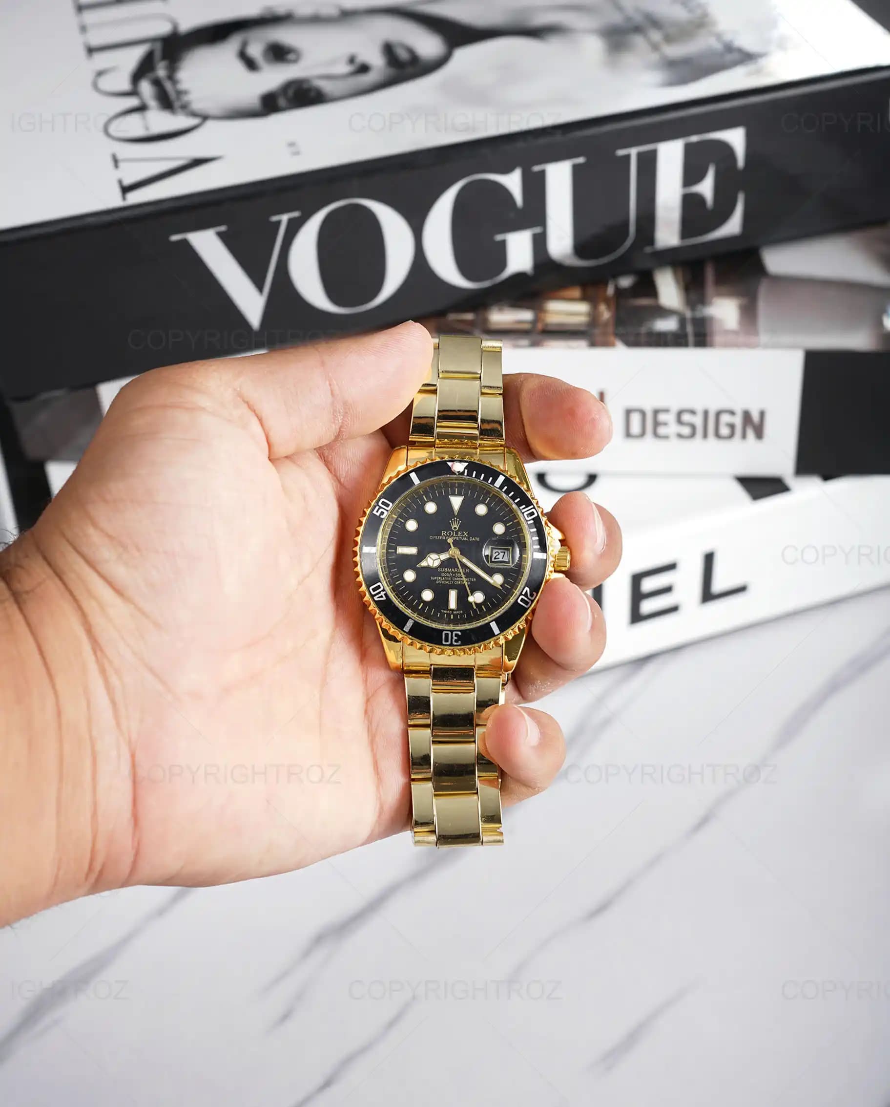 ساعت مچی مردانه رولکس ROLEX مدل 1136 — تصویر ۶