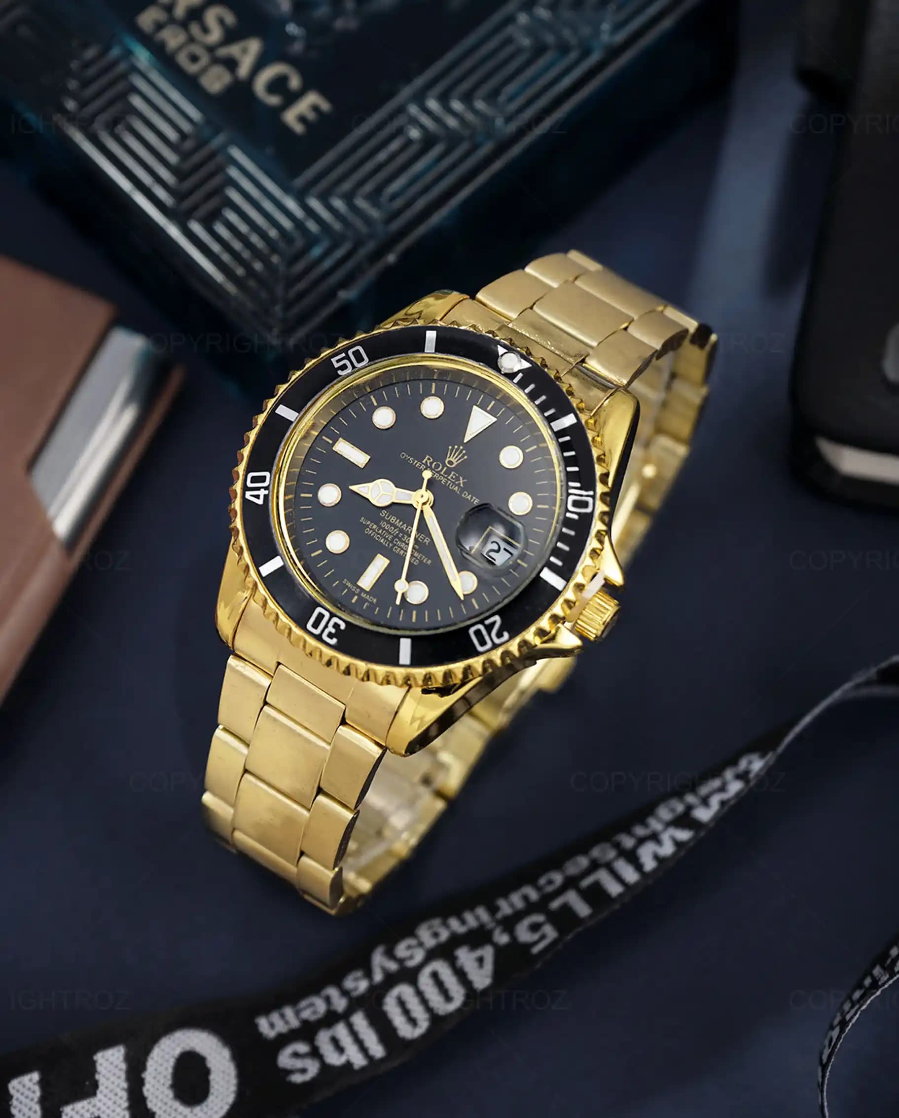 ساعت مچی مردانه رولکس ROLEX مدل 1136 — تصویر ۲