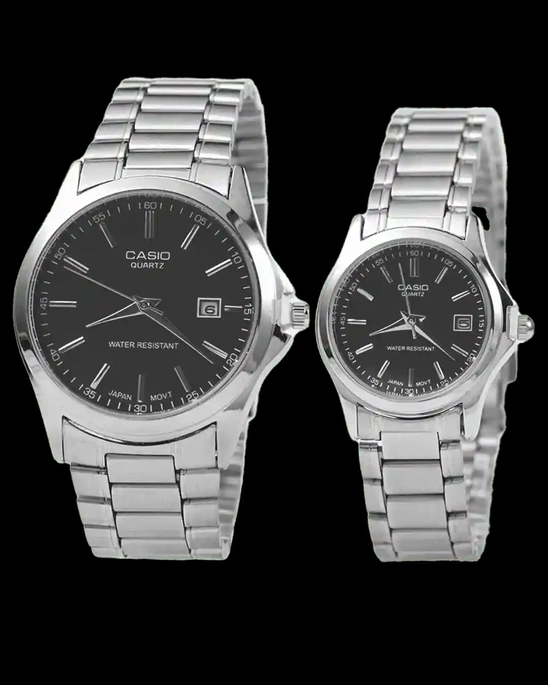 ساعت مچی ست زنانه و مردانه کاسیو CASIO مدل 1120