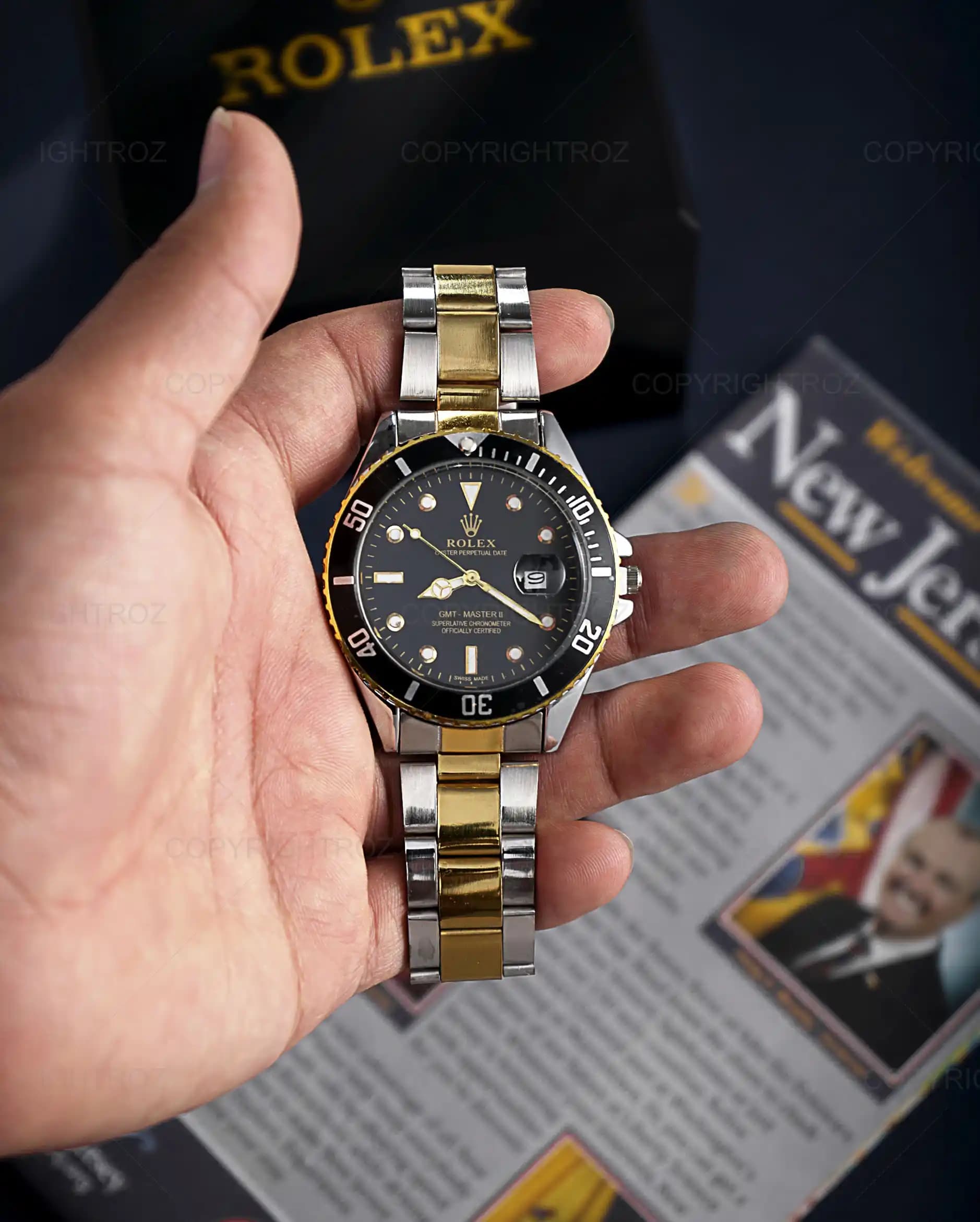 ساعت مچی مردانه رولکس ROLEX مدل 1159 — تصویر ۶