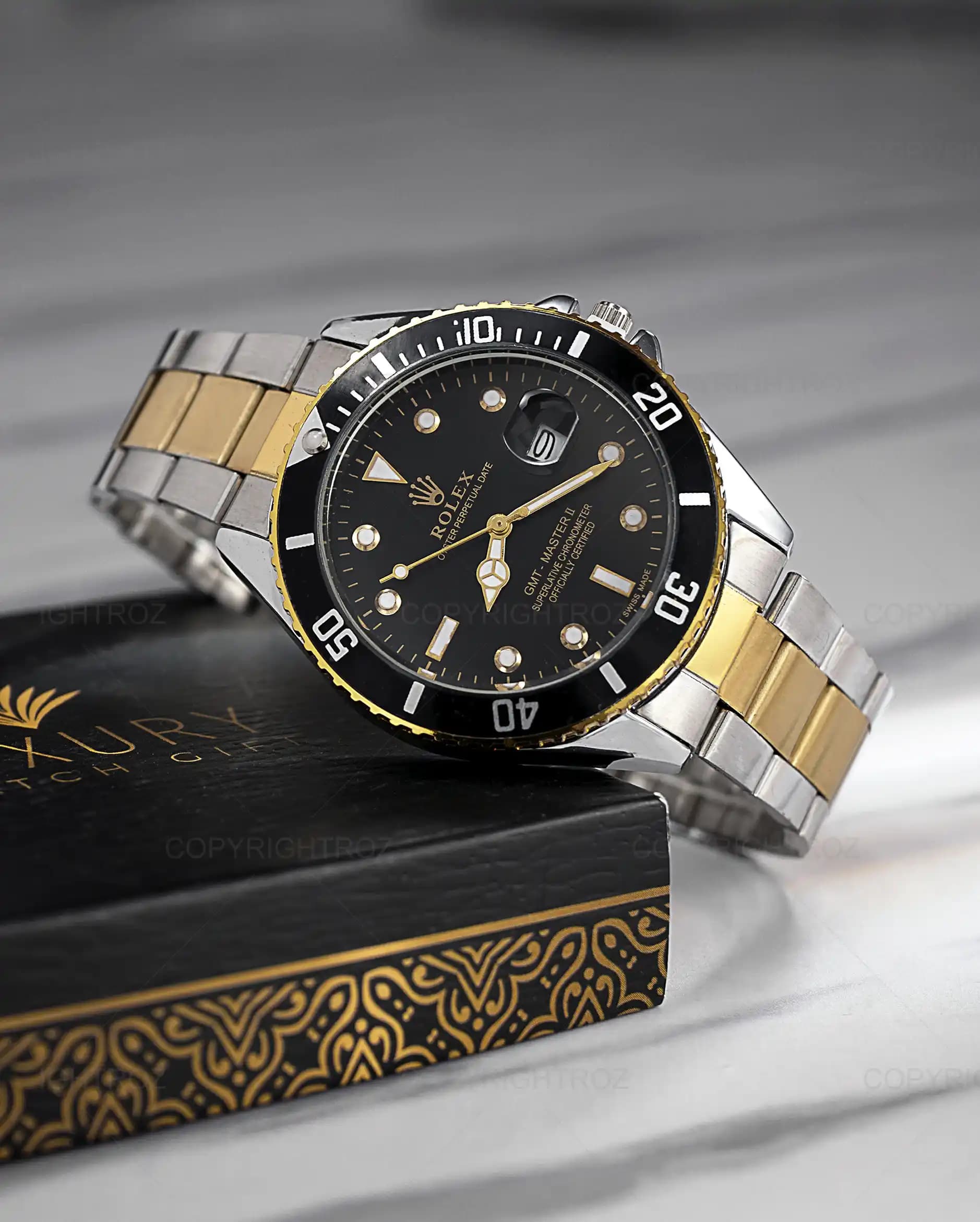 ساعت مچی مردانه رولکس ROLEX مدل 1159 — تصویر ۲
