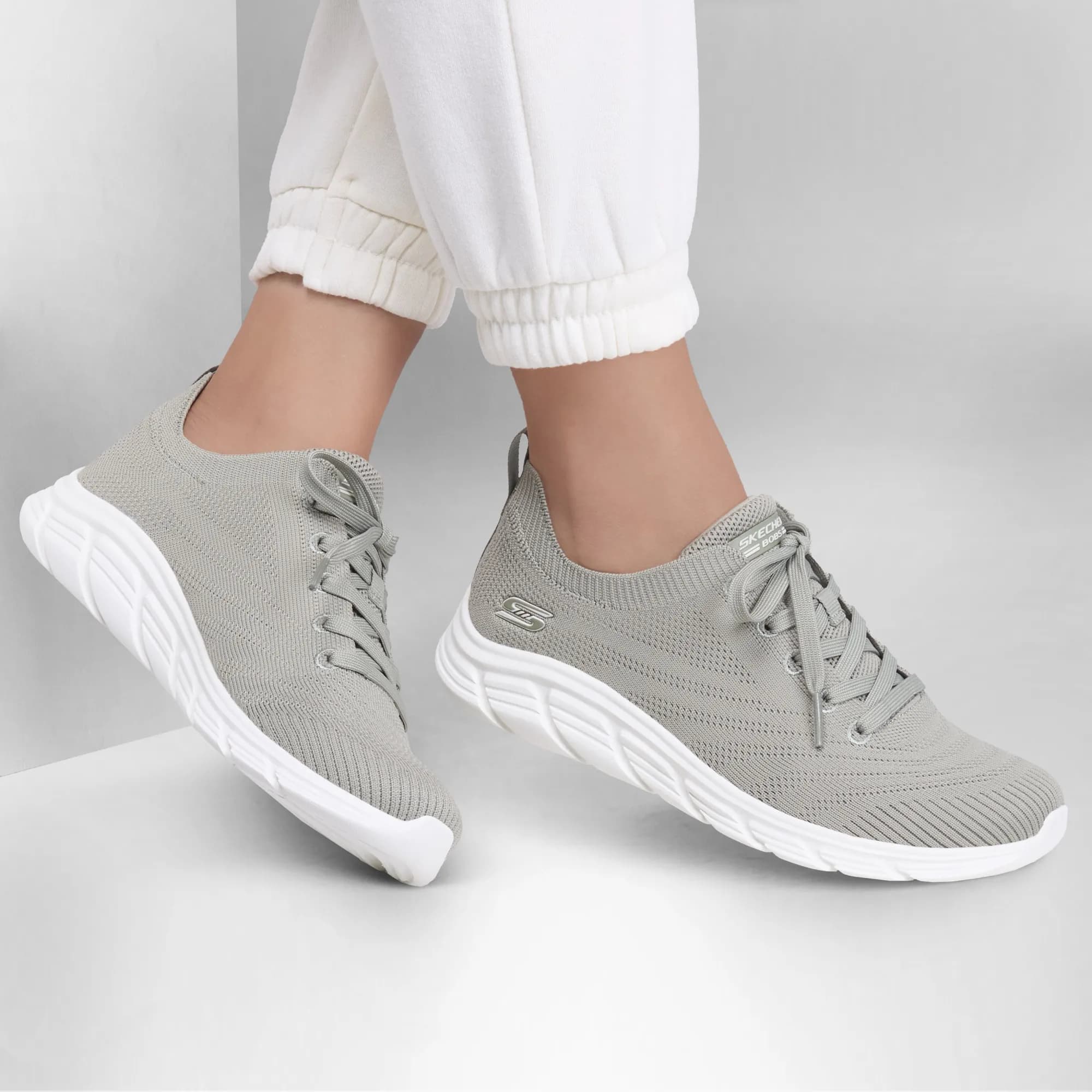 کفش زنانه اسکچرز مدل 117591 OLV BOBS Sport B Flex Lo – Graceful Stride — تصویر ۲
