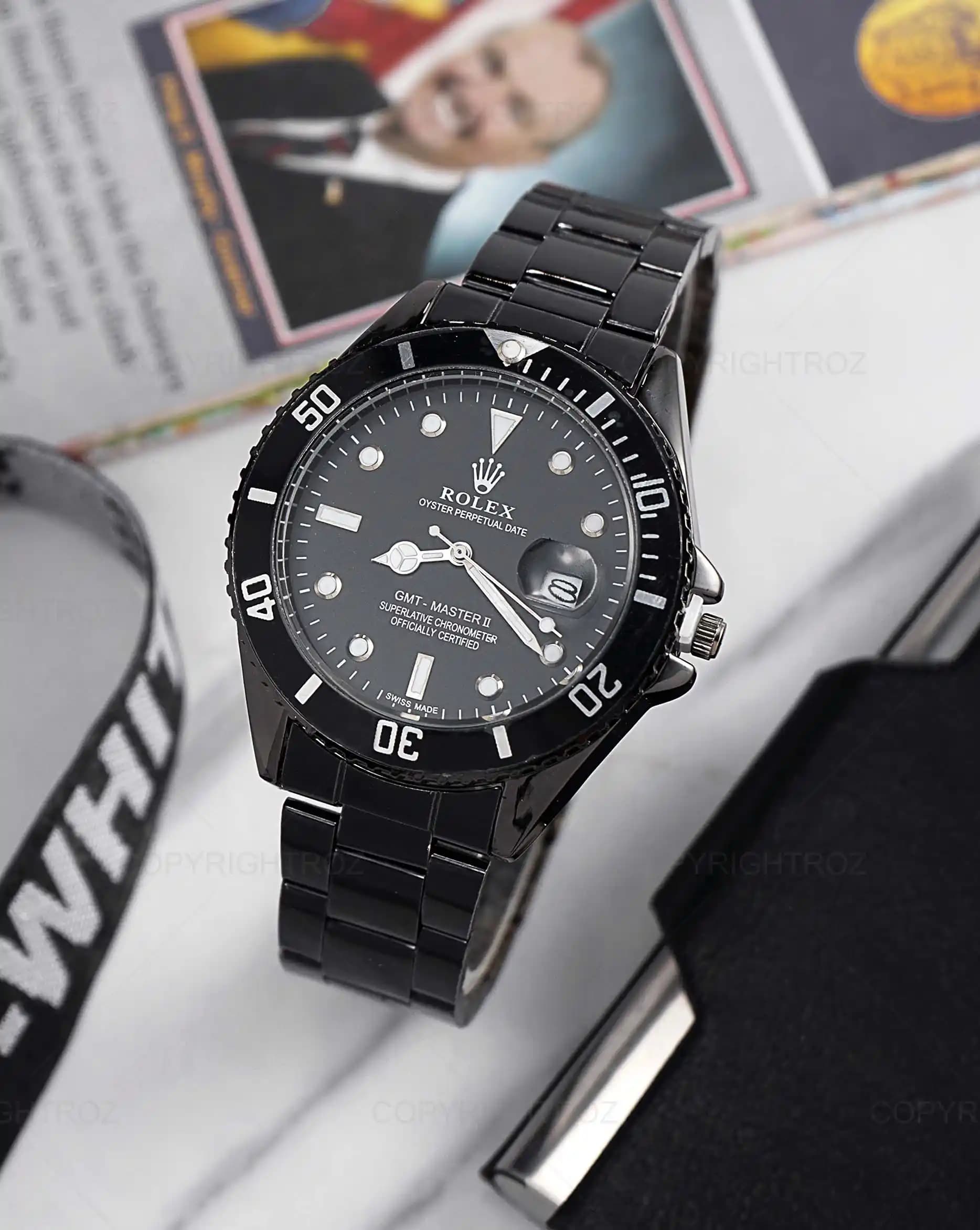 ساعت مچی مردانه رولکس Rolex مدل 1163 — تصویر ۳