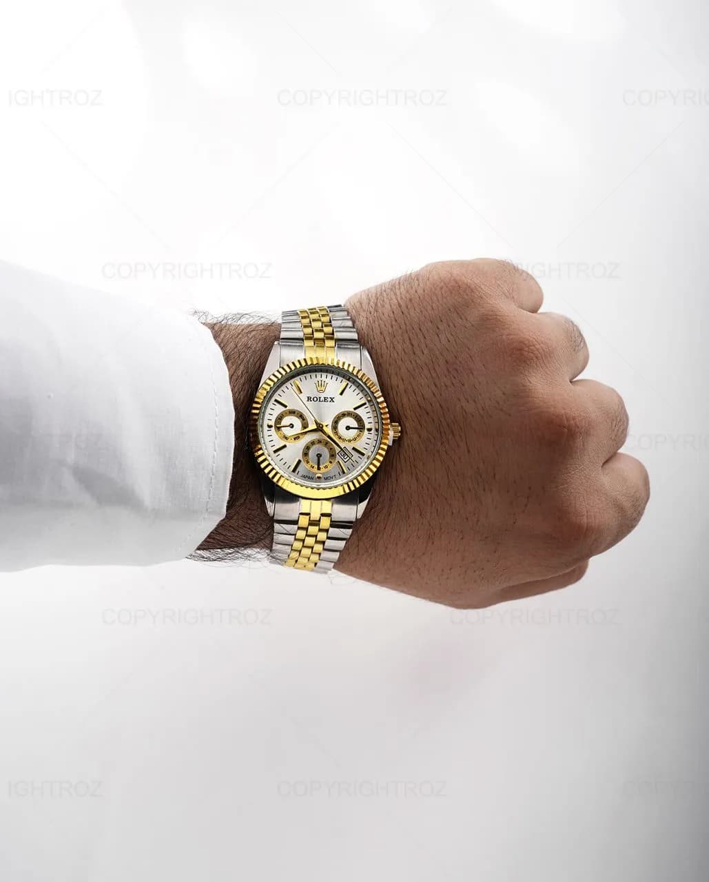 ‏‌‎ساعت مچی مردانه رولکس ROLEX مدل 1085 — تصویر ۴