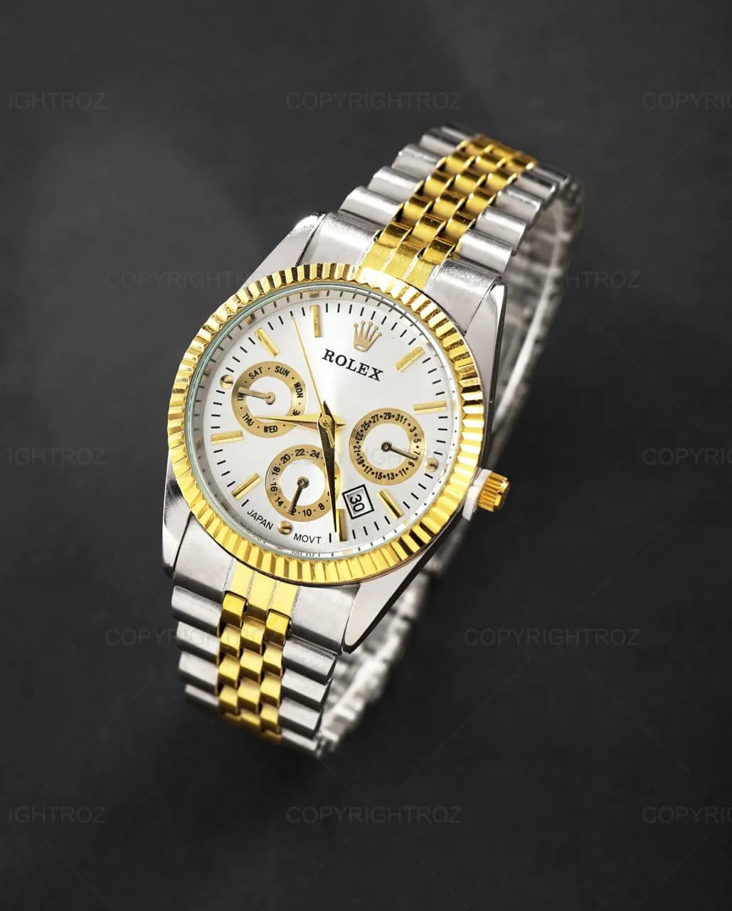 ‏‌‎ساعت مچی مردانه رولکس ROLEX مدل 1085 — تصویر ۳
