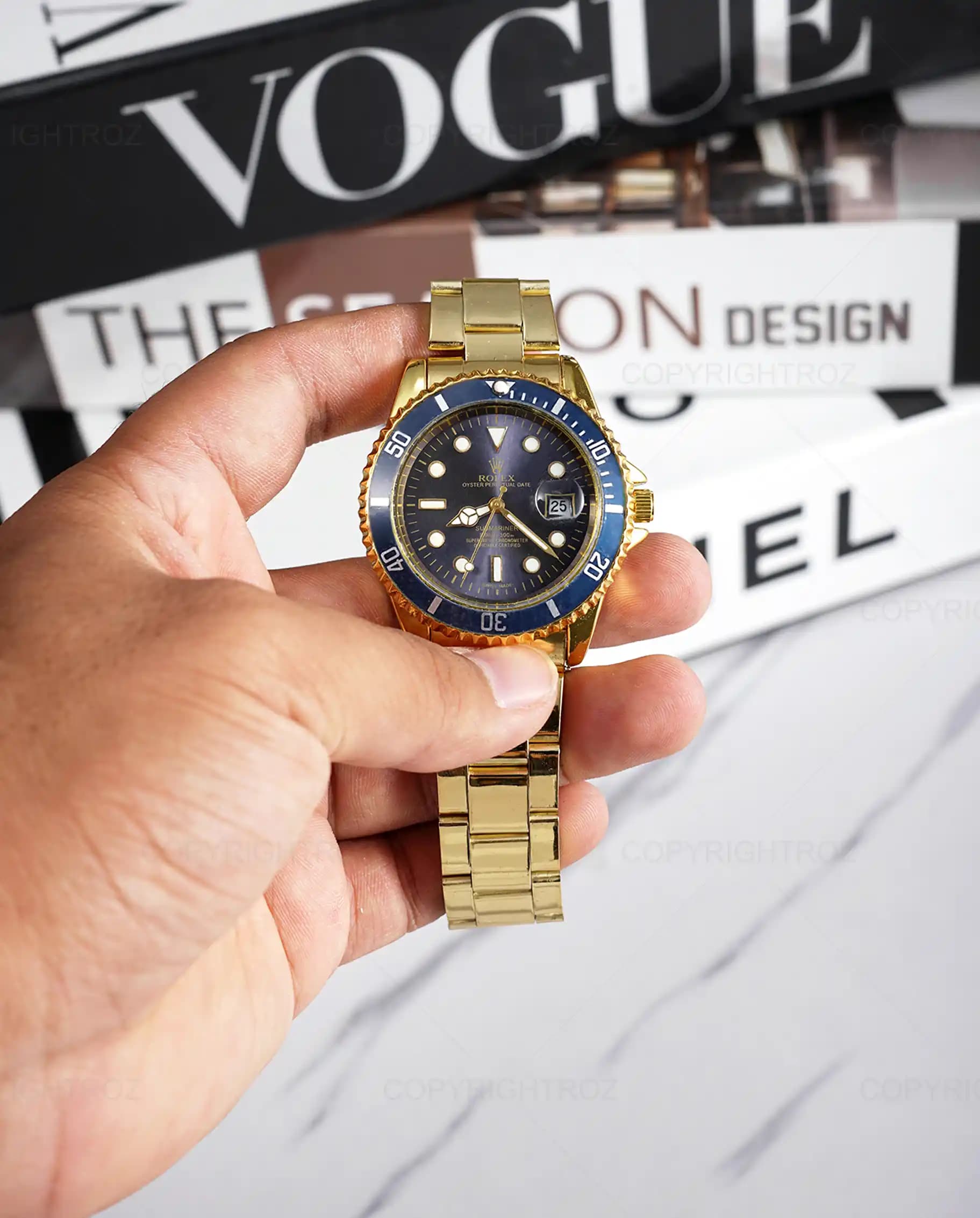 ساعت مچی مردانه رولکس ROLEX مدل 1135 — تصویر ۵