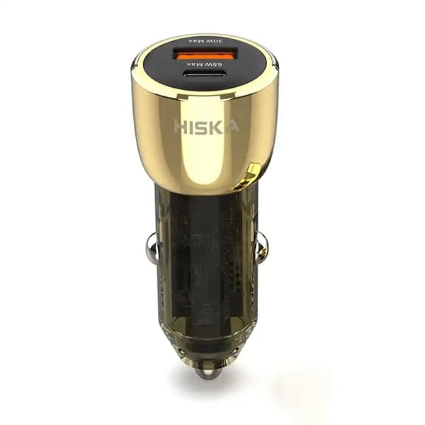 شارژر فندکی 95 وات هیسکا مدل HCC-318 — تصویر ۷