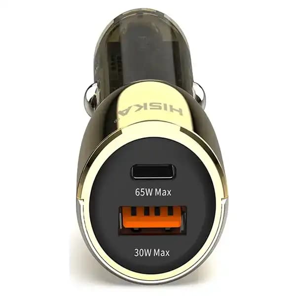 شارژر فندکی 95 وات هیسکا مدل HCC-318 — تصویر ۴