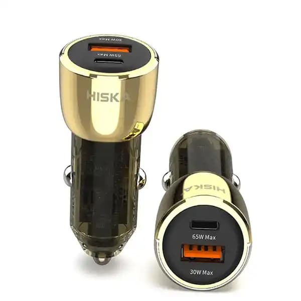 شارژر فندکی 95 وات هیسکا مدل HCC-318