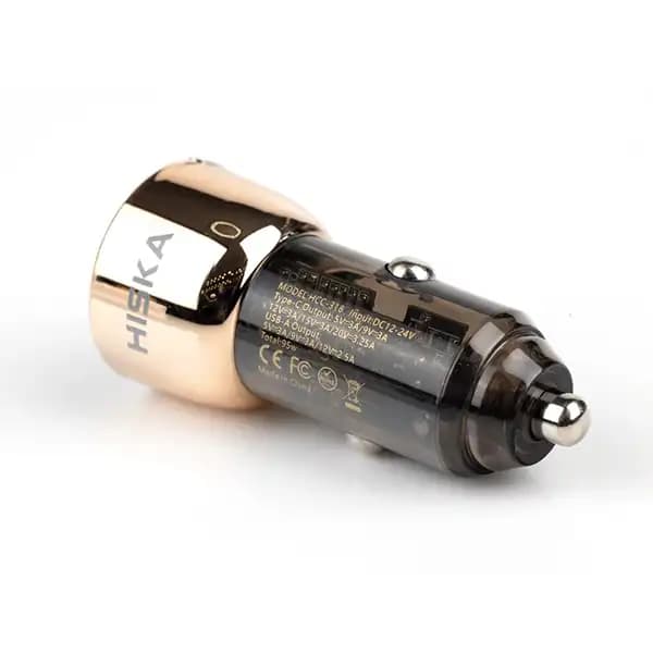 شارژر فندکی 95 وات هیسکا مدل HCC-318 — تصویر ۶